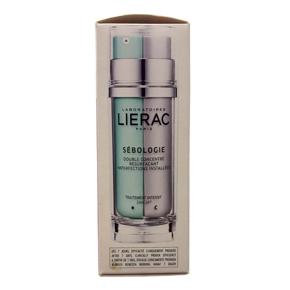 Lierac Sebologie Imperfections Correction Double Concentrate 30 ml