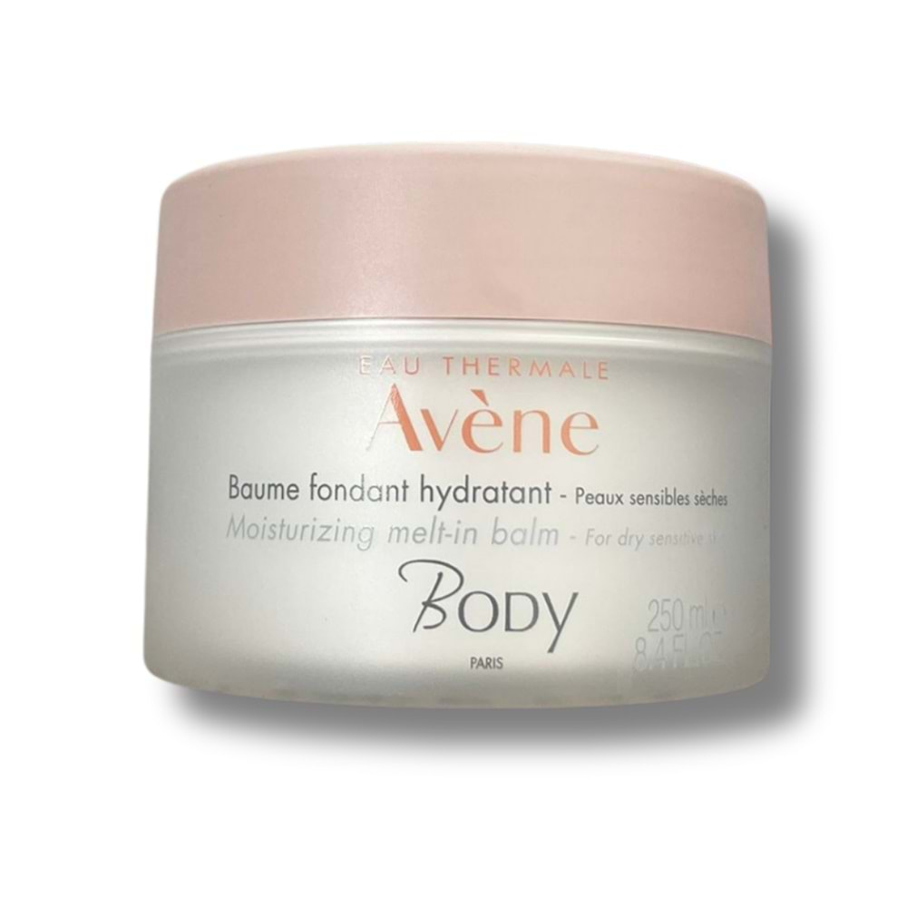 Avene Body Moisturizing Melt in Balm 250 ml - Tüm Cilt Tiplerine Nemlendirici Vücut Balsamı