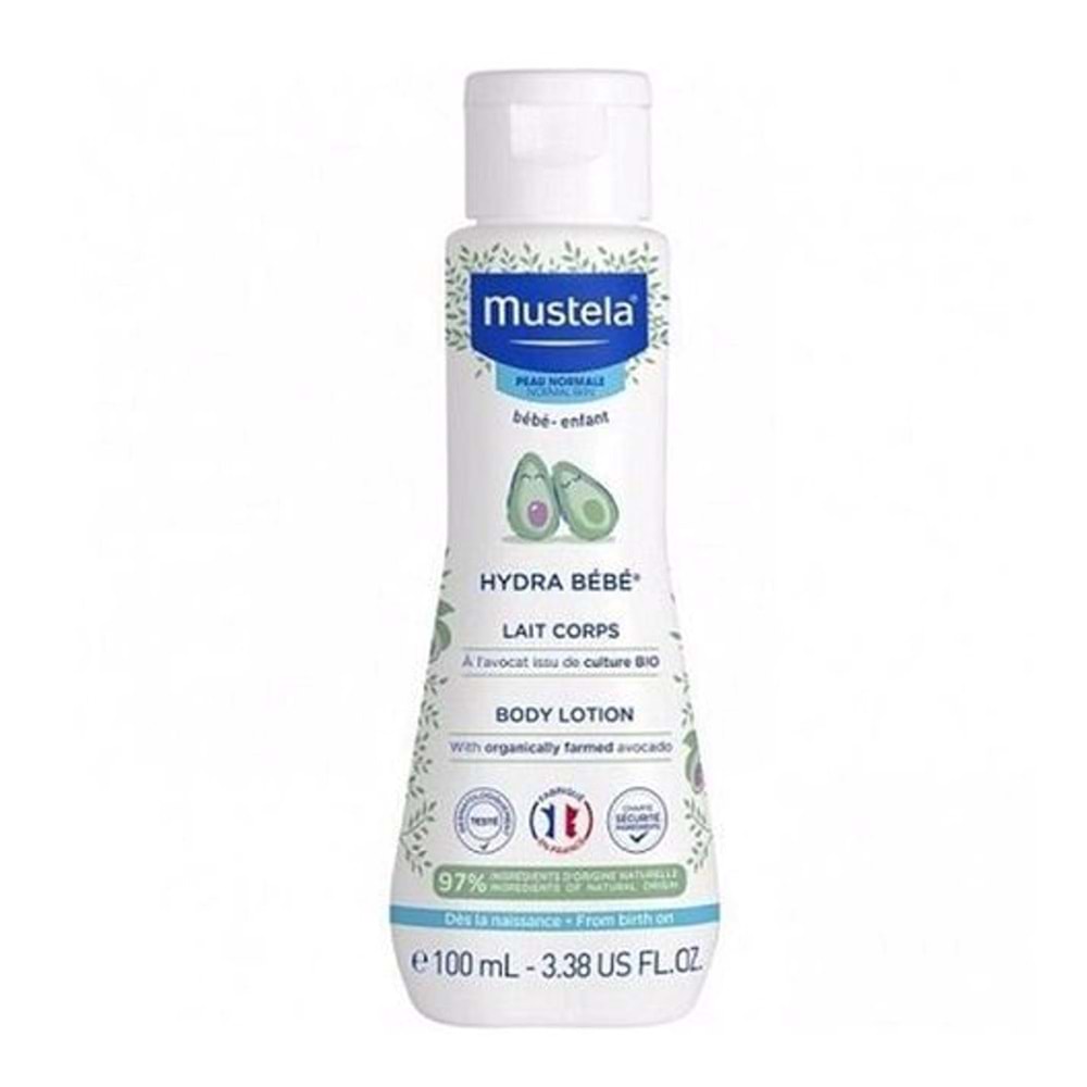Mustela Hydra Bebe Lait Corps Vücut Losyonu 100 ml