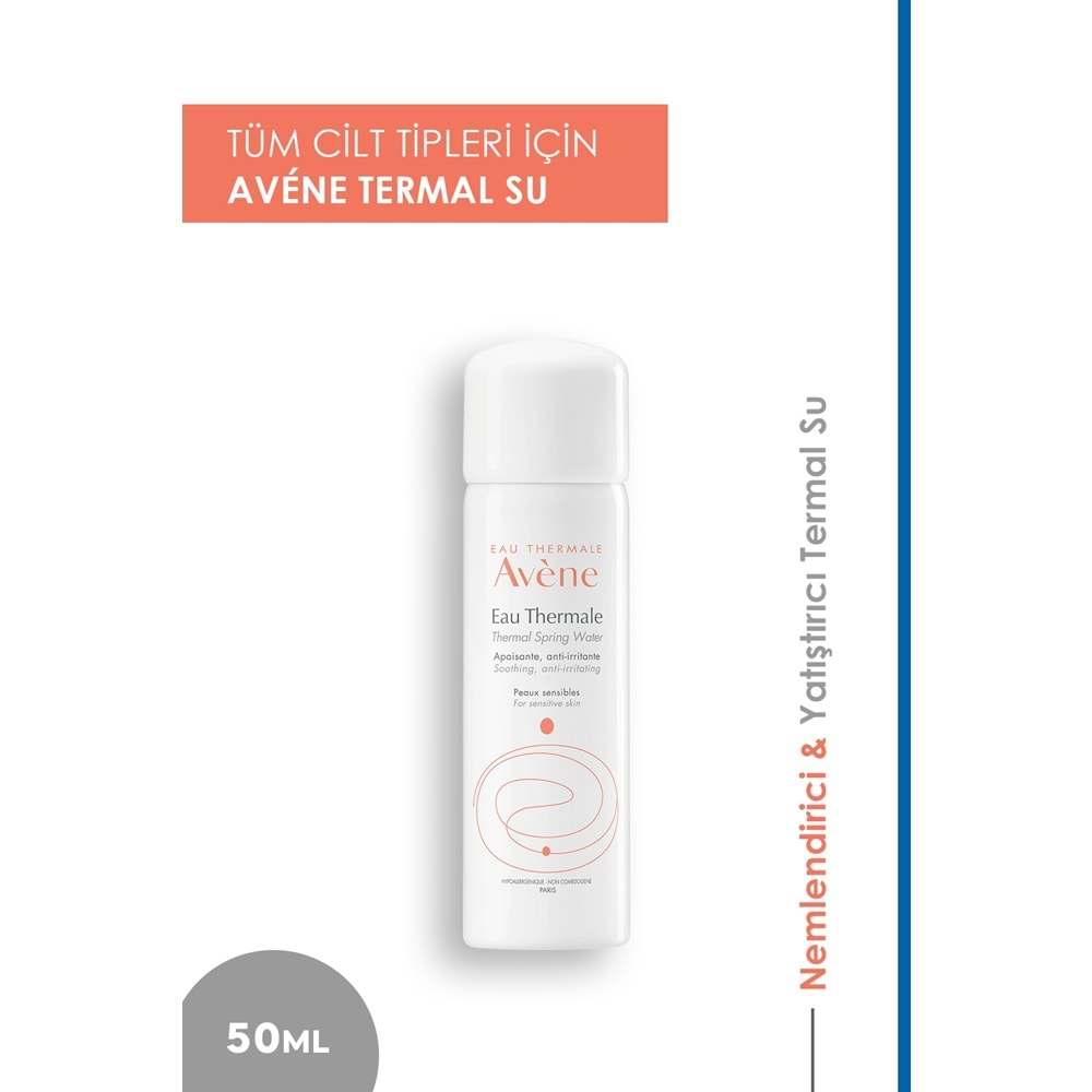 Avene Eau Thermale Termal Su 50 ml