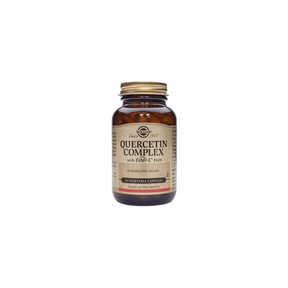 Solgar Quercetin Complex with Ester-C Plus 50 Tablet