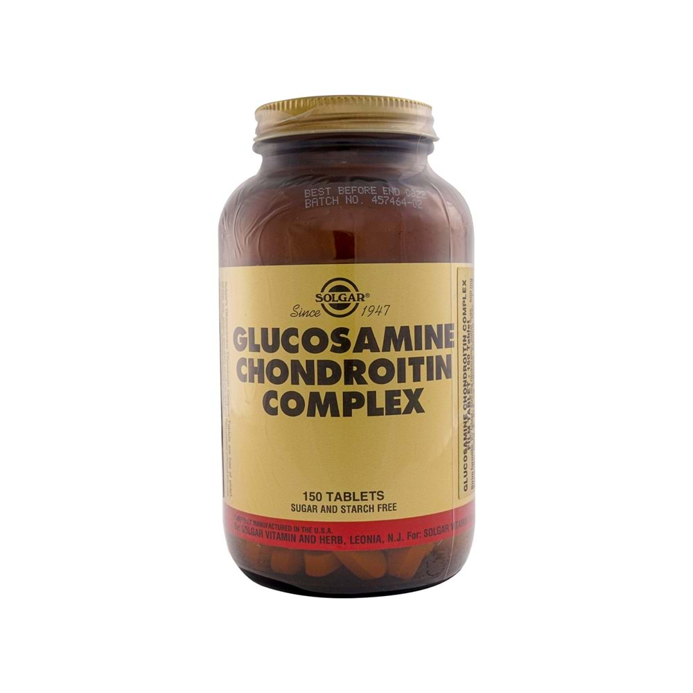 Solgar Glucosamine Chondroitin Complex 150 Tablet