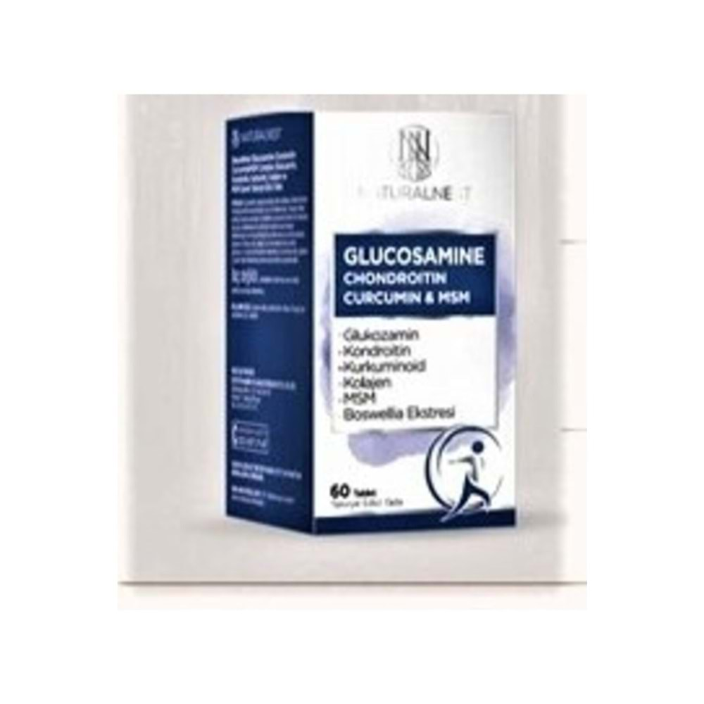 Naturalnest Glucosamine 60 Tablet