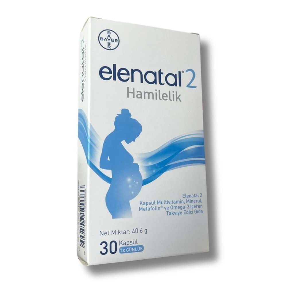 Elenatal-2 Hamilelik 30 Tablet