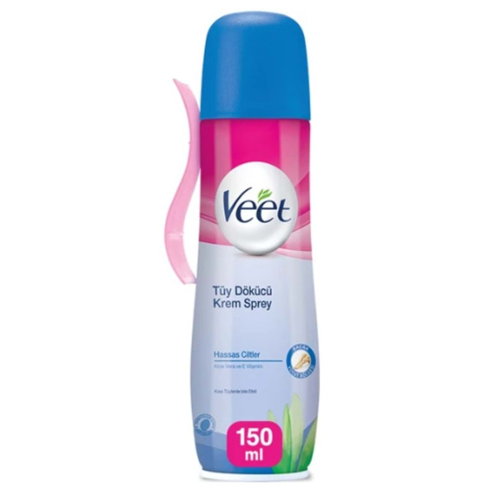 Veet Smooth Fresh Hassas Ciltler Sprey 150 ml