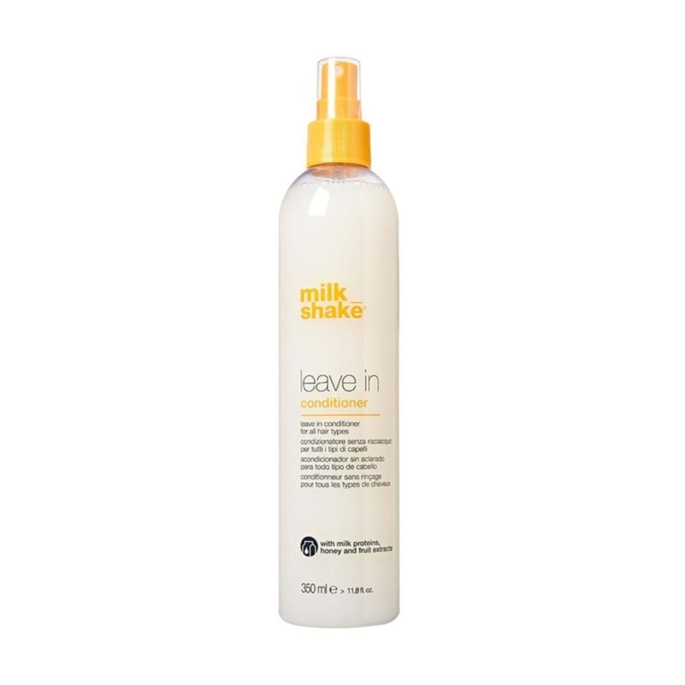 Milk Shake Leave In Conditioner Her Tip Saç için Kolay Tarama Losyonu 350 ml