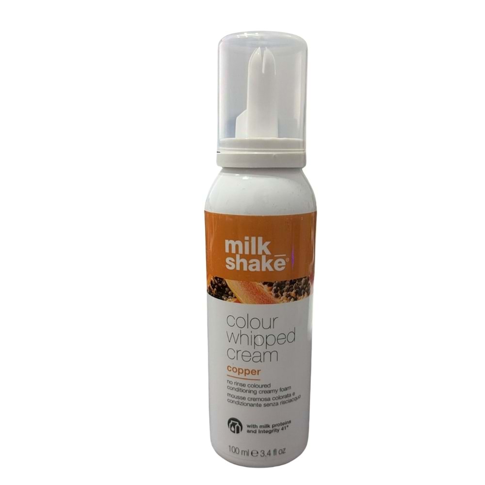 Milk Shake Colour Whipped Cream Copper 100ml
