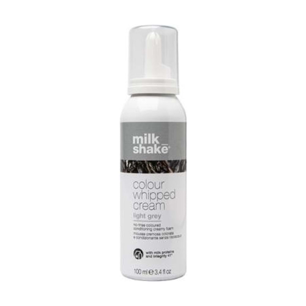 Milk Shake Colour Whipped Cream Light Grey 100ml