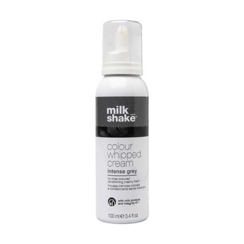 Milk Shake Colour Whipped Cream İntense Grey 100ml