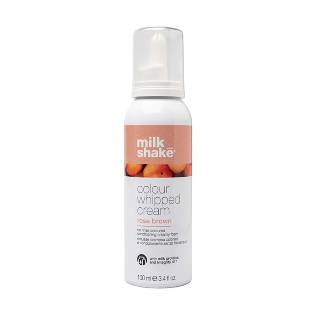 Milk Shake Colour Whipped Cream Rose Brown 100ml