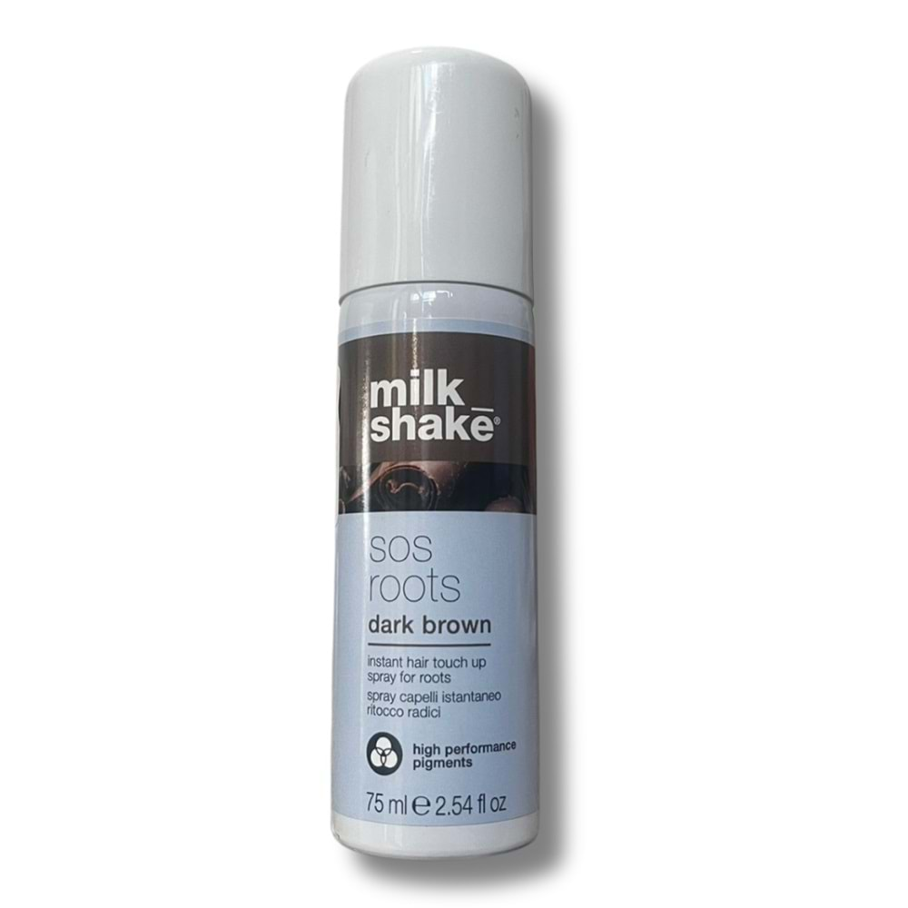 Milk Shake Sos Roots Spray Dark Brown 75 ml