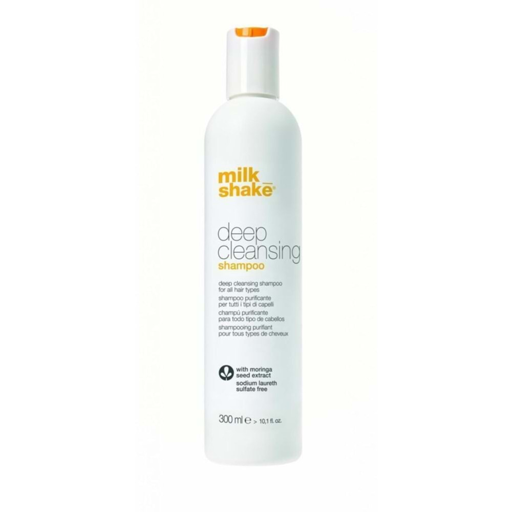 Milk Shake Deep Cleansing Shampoo 300 ml