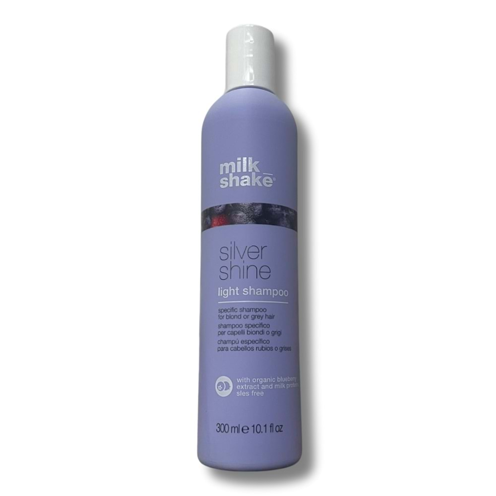 Milk Shake Silver Shine Light Şampuan 300 ml