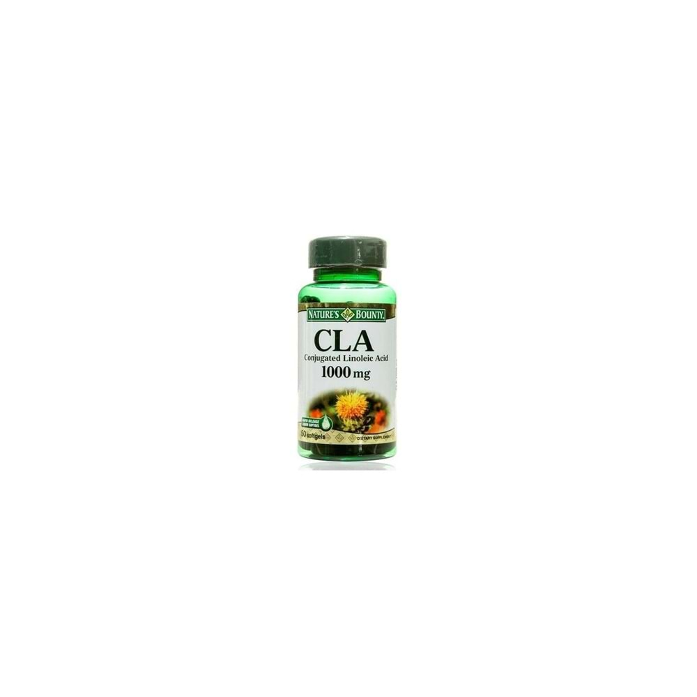 Natures Bounty CLA 1000 mg 50 Softgel