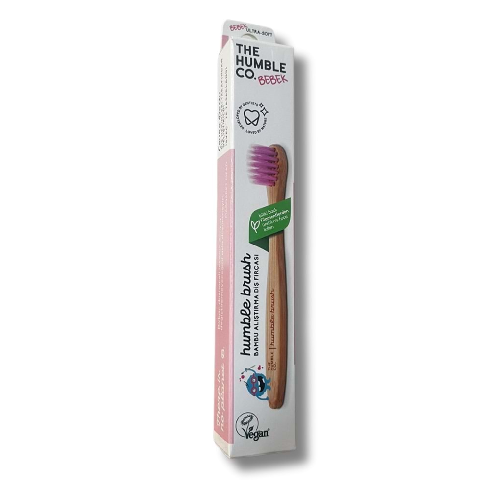 Humble Brush Baby Bambu Diş Fırçası Ultra Soft - Lila