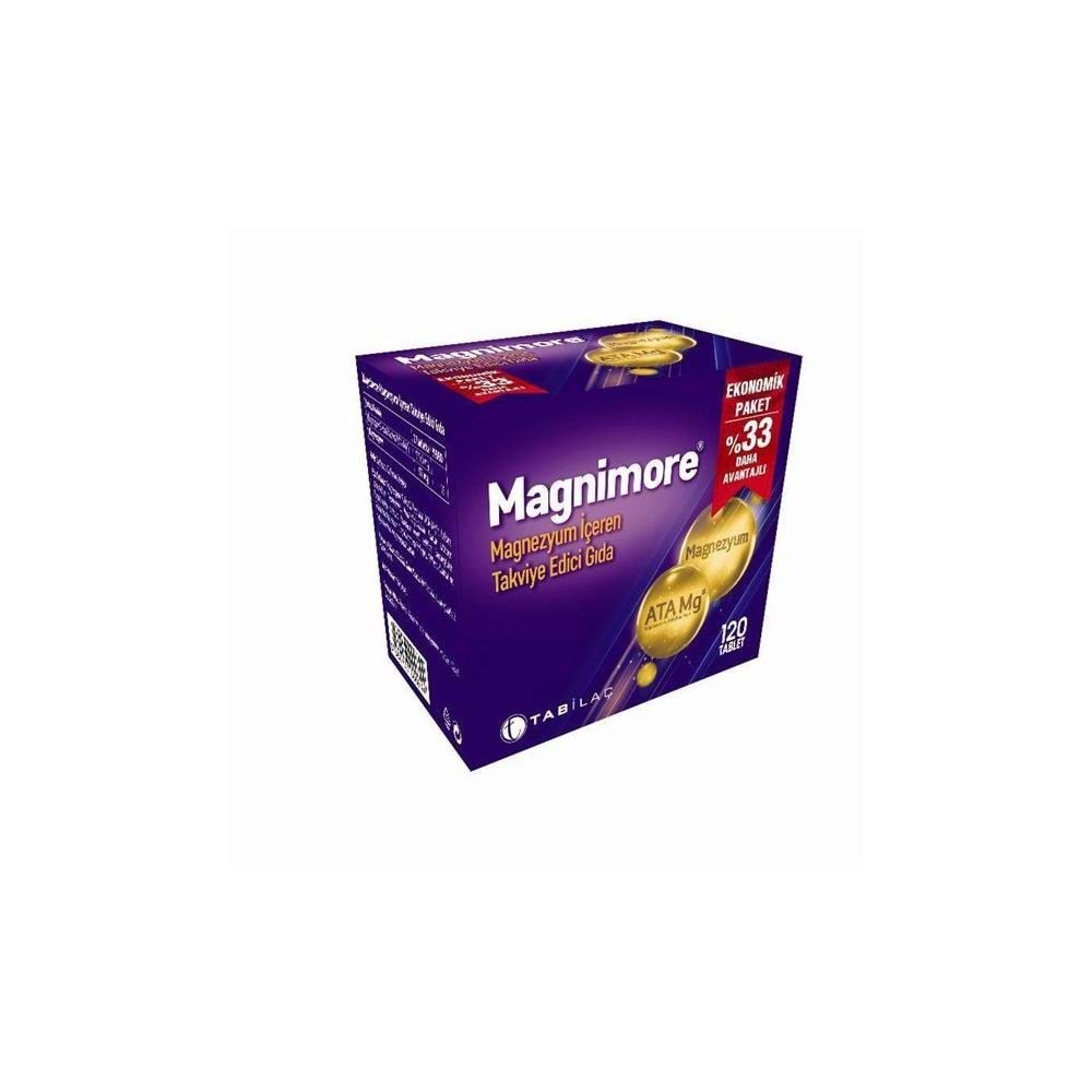 Magnimore Ekonomik Paket 120 Tablet