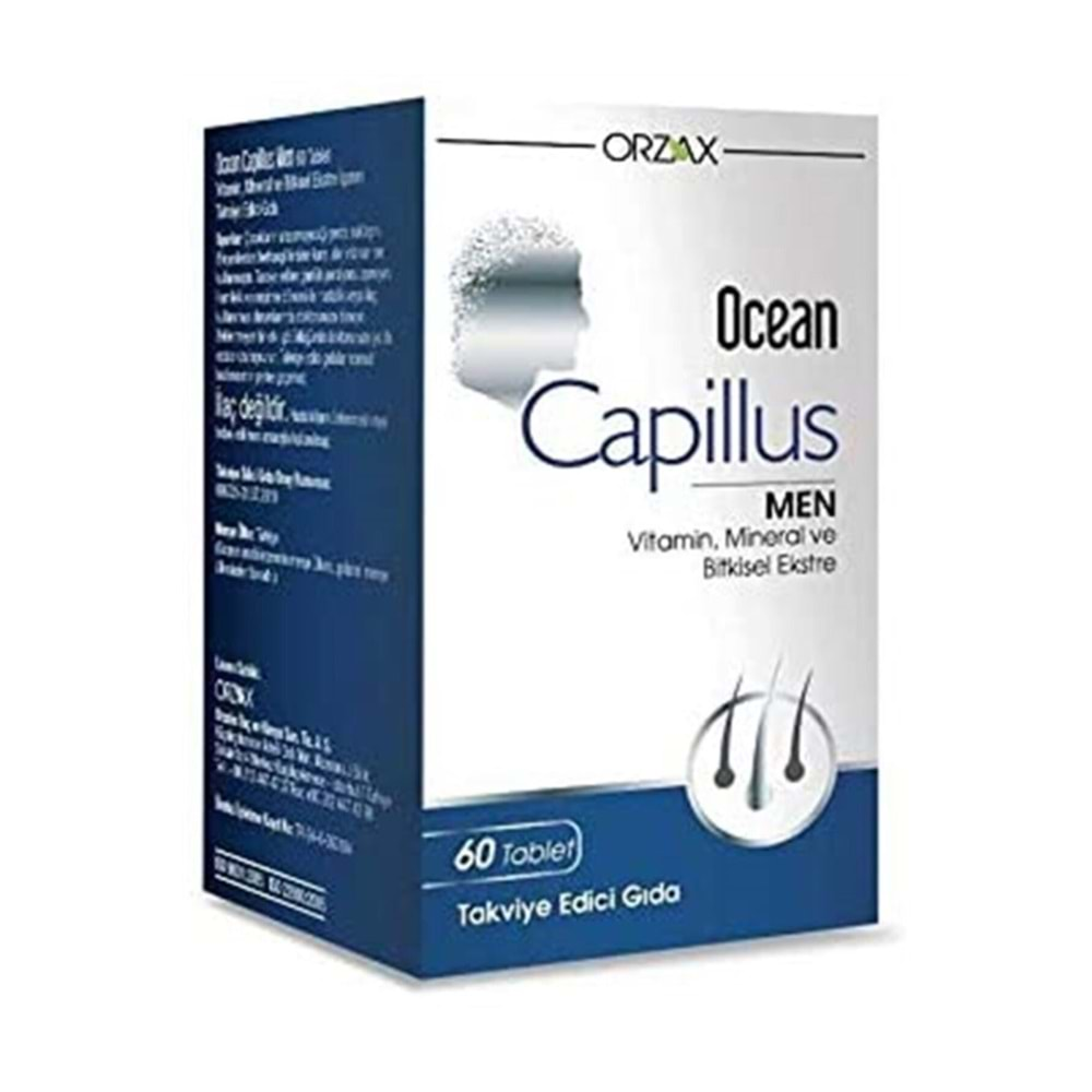 Ocean Capillus Men 60 Tablet