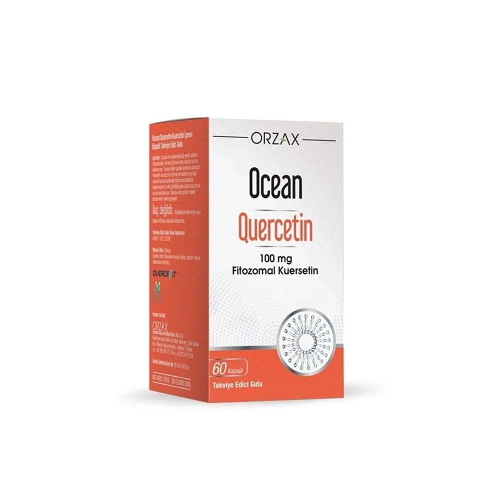 Ocean Quercetin 100 mg 60 Kapsül