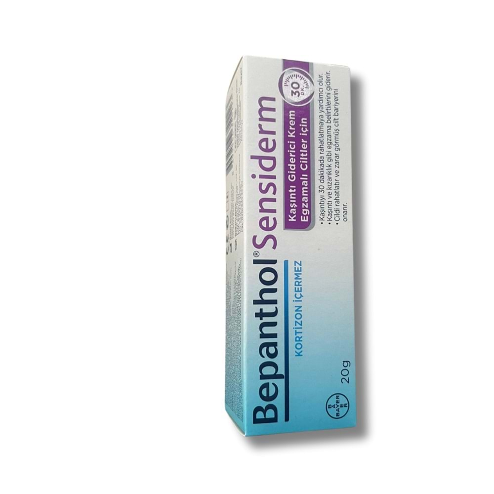 Bepanthol Sensiderm Krem 20 gr