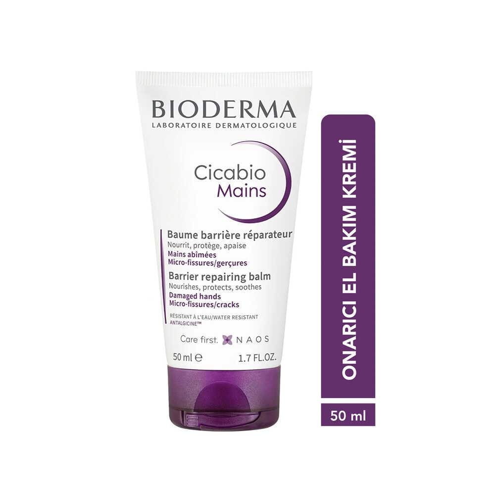 Bioderma Cicabio Mains Crem 50 ml