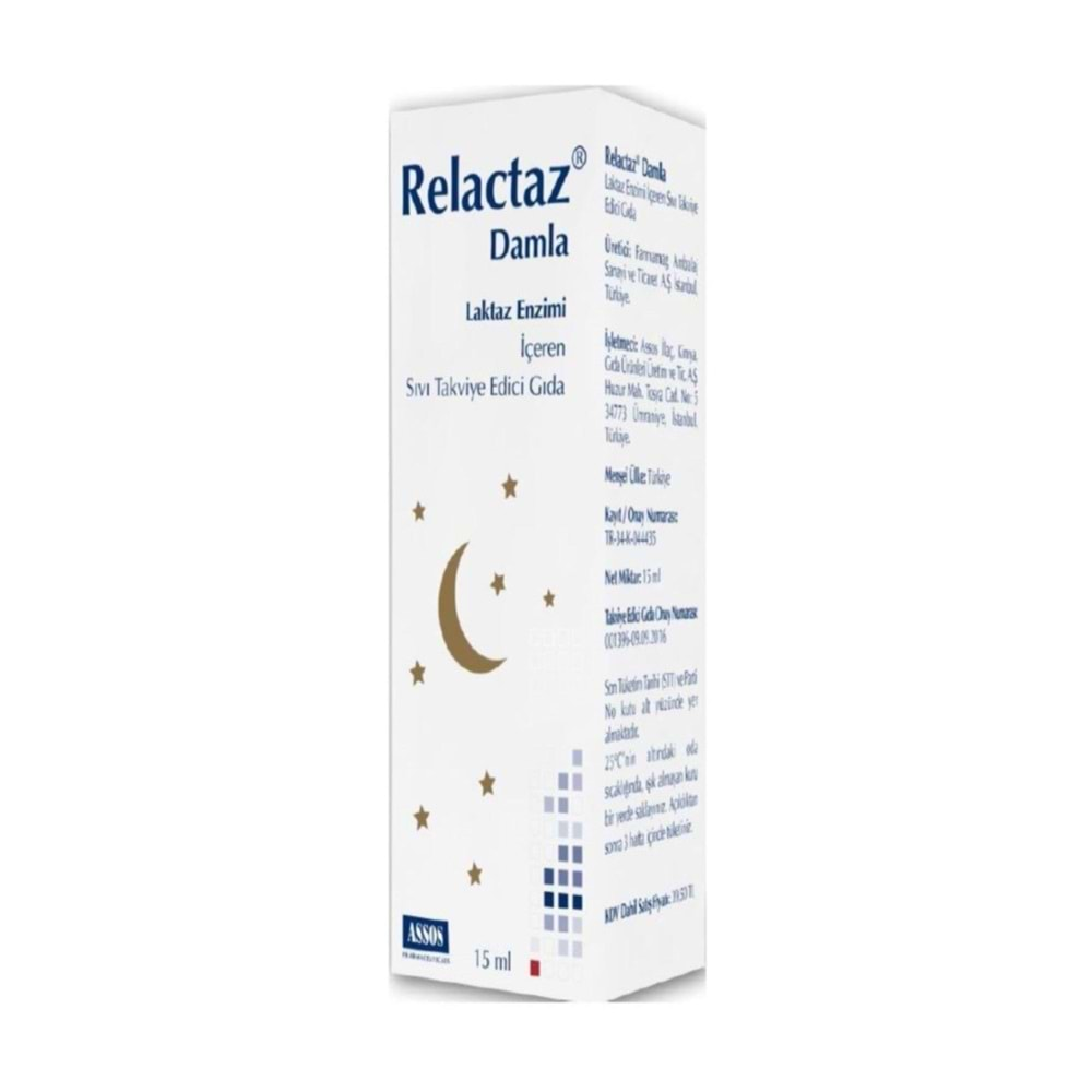 Relactaz Damla 15 ml