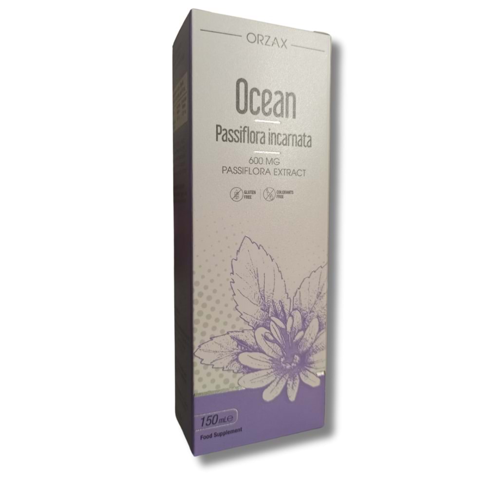 Ocean Passiflora Şurup 150 ml