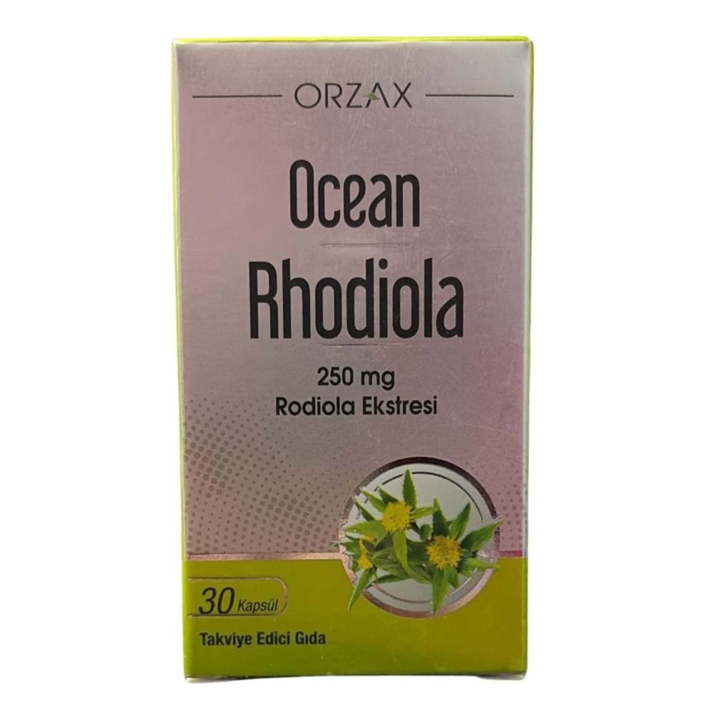 Ocean Rhodiola 30 Kapsül