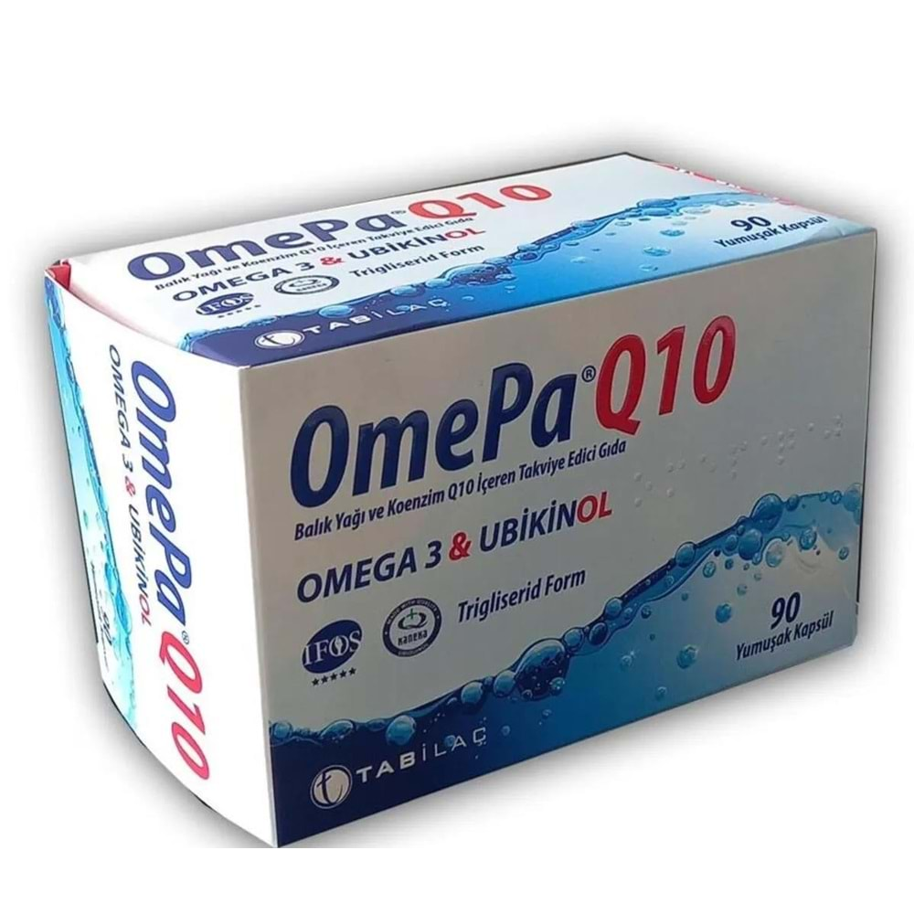 Omepa Q10 90 Kapsül