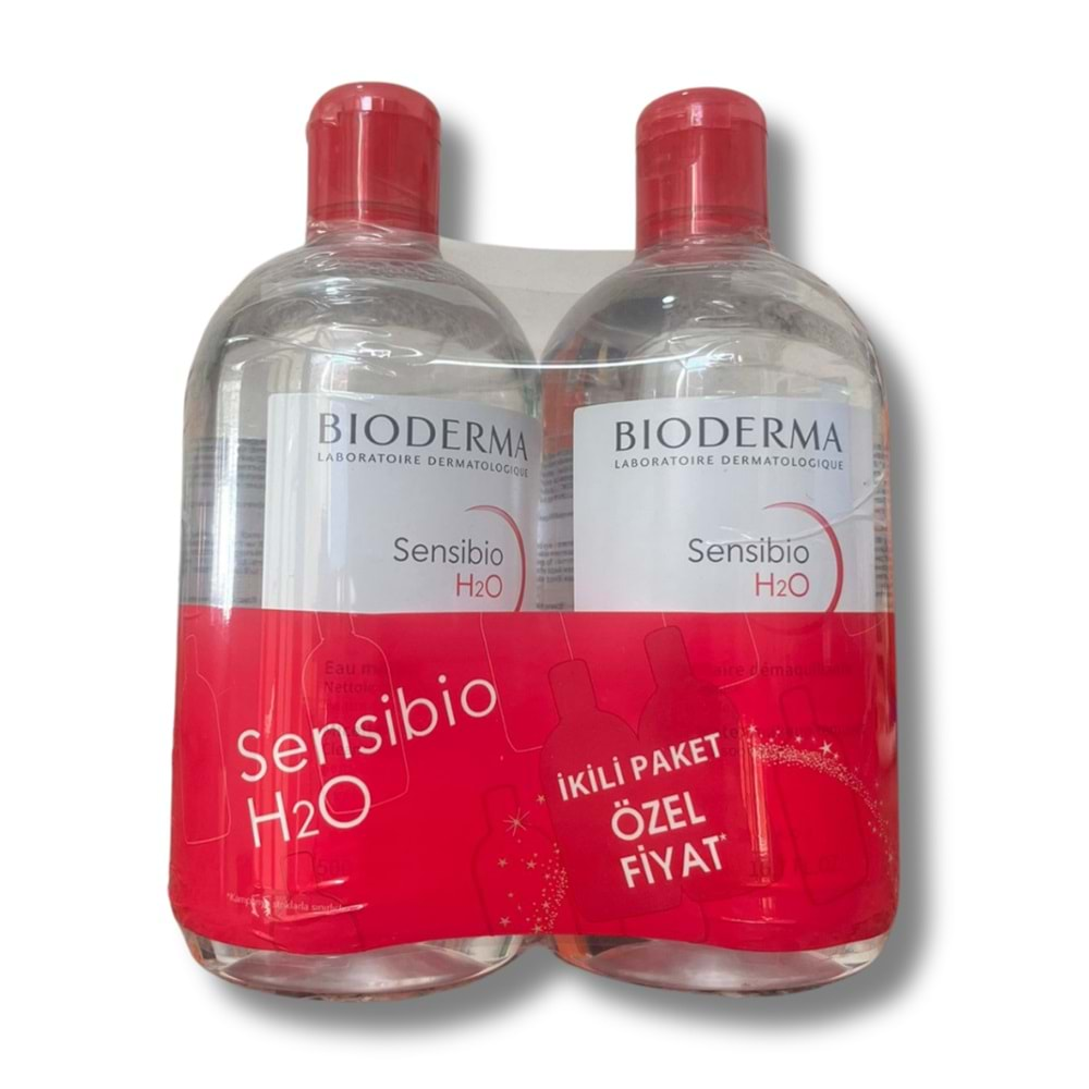 Bioderma Sensibio H2O 500 ml - 1 Alana 1 Hediye