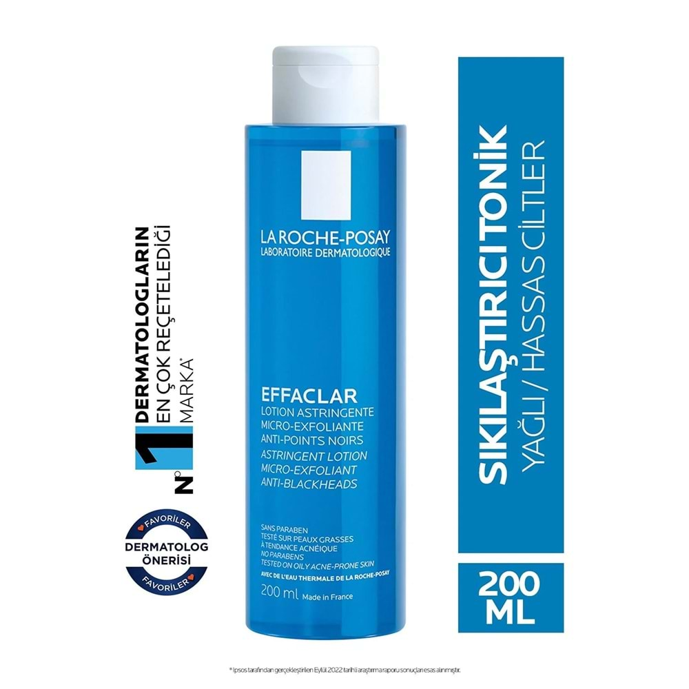 La Roche Posay Effaclar Sıkılaştırıcı Tonik 200 ml