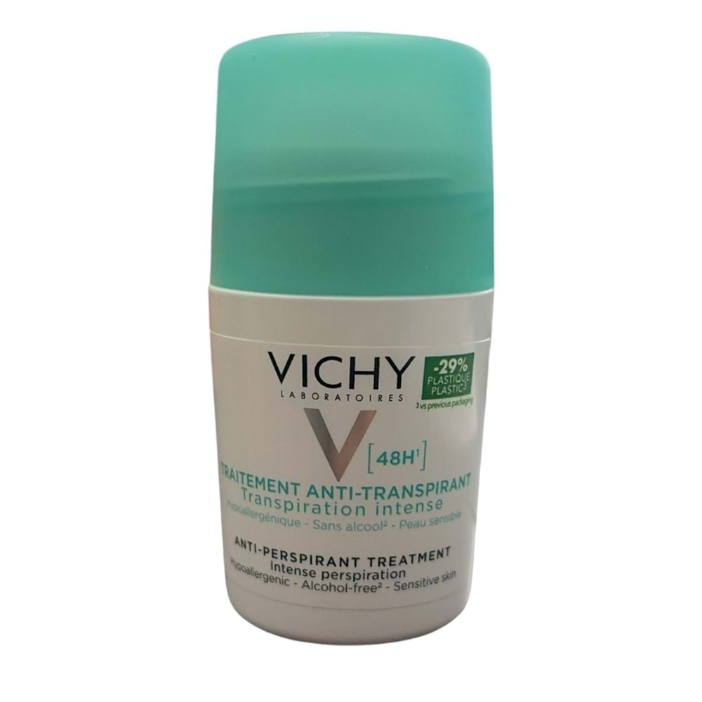 Vichy Deodorant Anti Transpirant 48h 50 ml - Terleme Karşıtı Deodorant