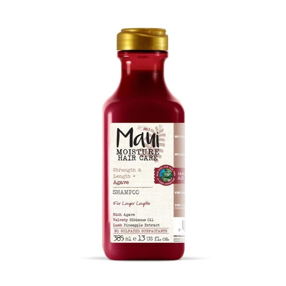 Maui Agave Nectar Şampuan 385 ml