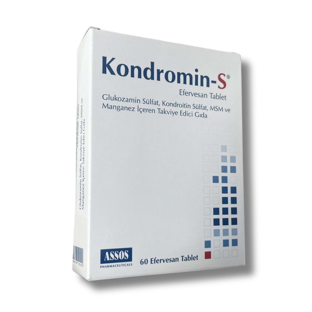 Kondromin S + MSM 60 Efervesan Tablet