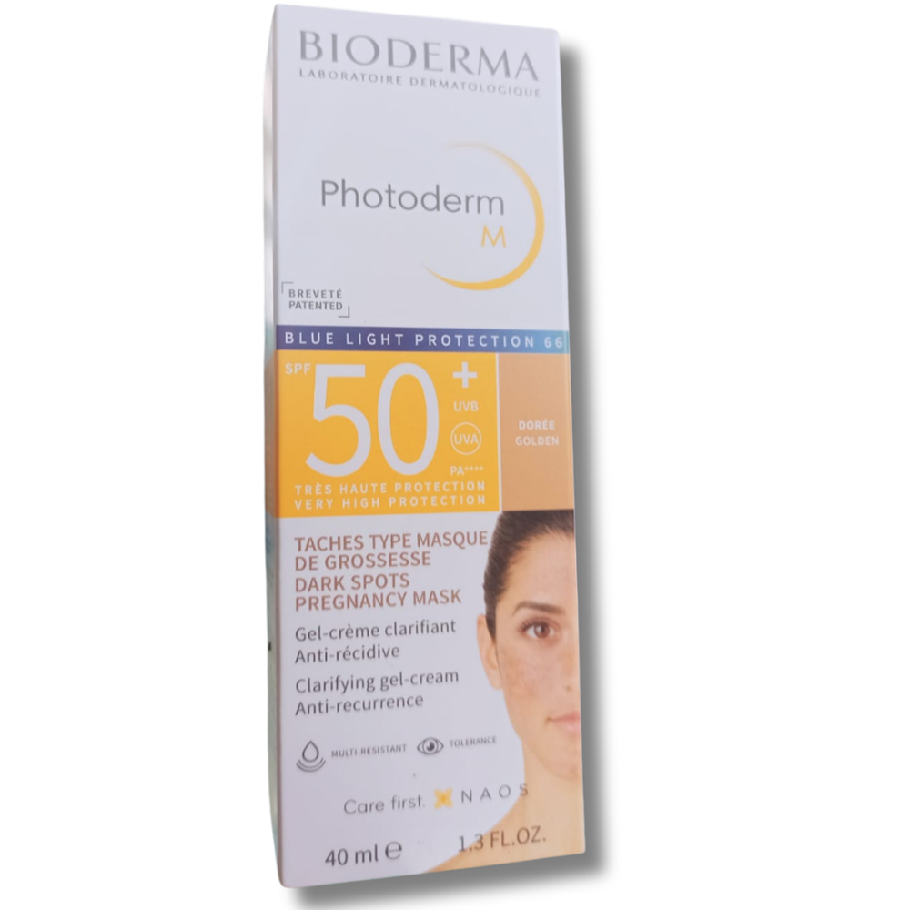 Bioderma Photoderm M Max Cream Golden SPF50 + 40 ml