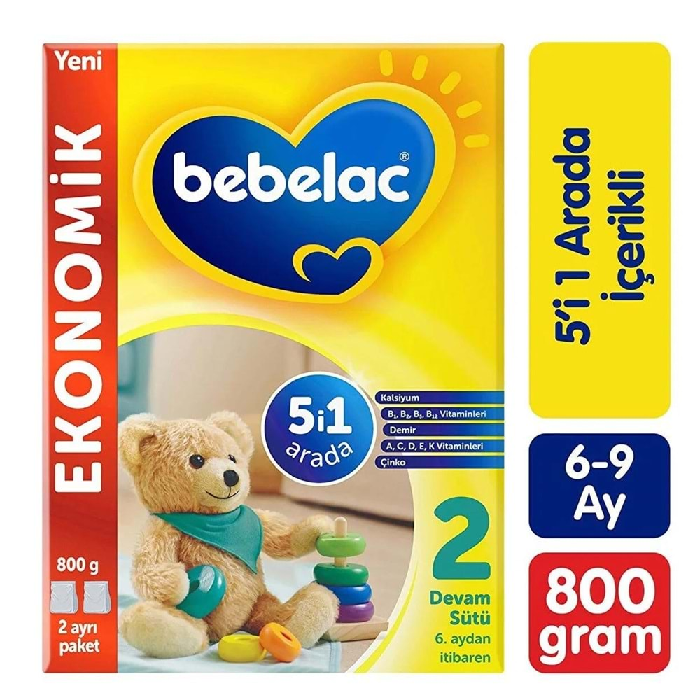 Bebelac 2 800 gr