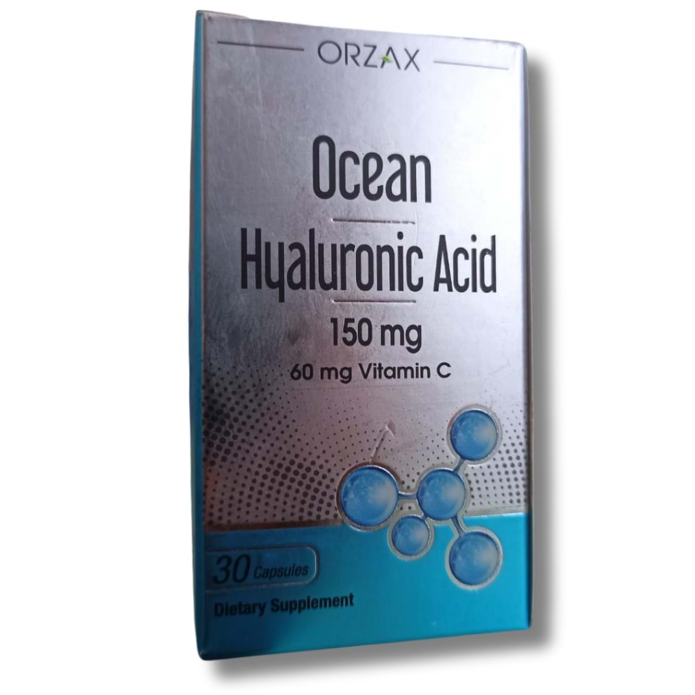 Ocean Hyaluronik Asit 150 mg 30 Kapsül