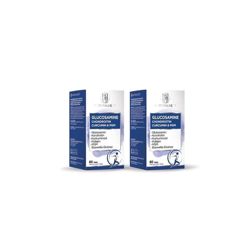 Naturalnest Glucosamin Kofre 2.si %50 İndirimli