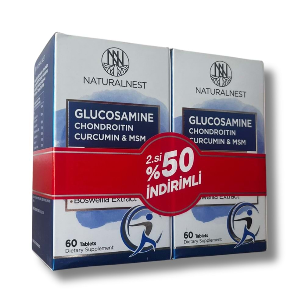 Naturalnest Glucosamin Kofre 2.si %50 İndirimli