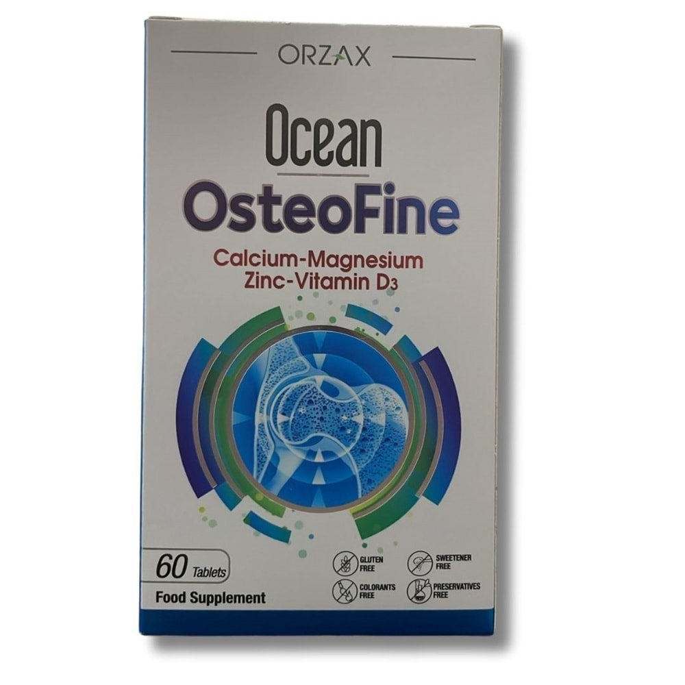 Ocean Osteofine 60 Tablet