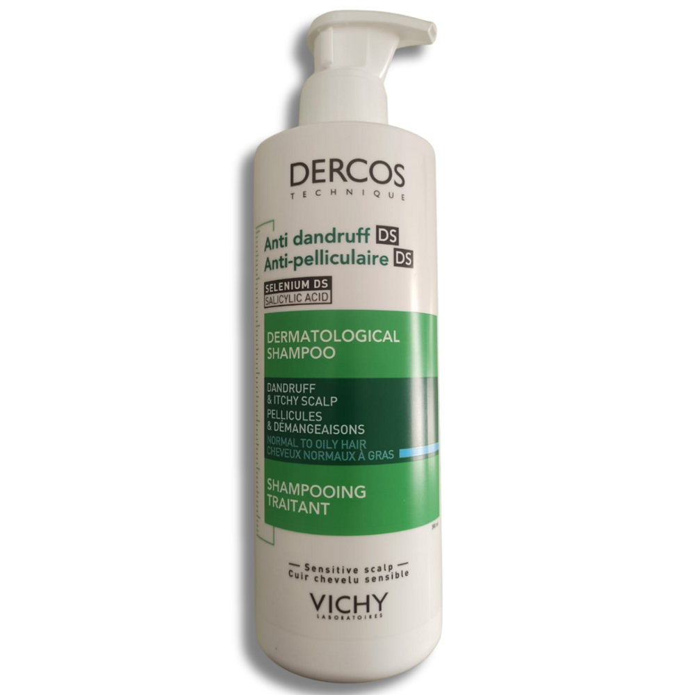 Vichy Dercos Anti-Dandruff Şampuan Kepek Karşıtı Normal ve Yağlı Saçlar İçin 390 ml