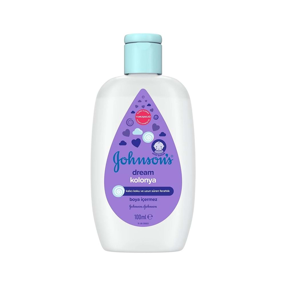 Johnsons Baby Kolonya Dream 100 ml