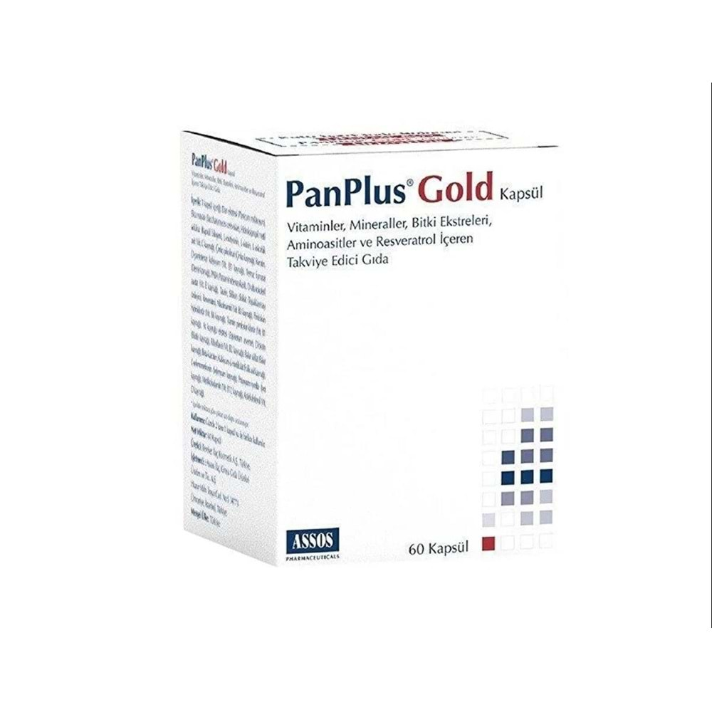 Panplus Gold 60 Kapsül