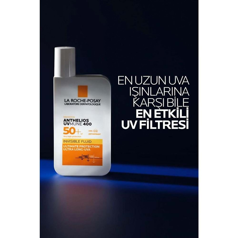 La Roche Posay Anthelios UVmune 400 Invisible Fluid SPF50+ 50 ml