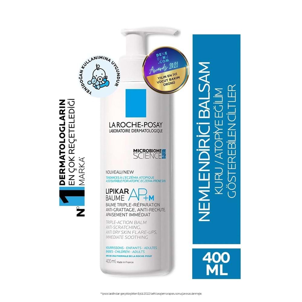 La Roche Posay Lipikar Baume AP+ M 400 ml