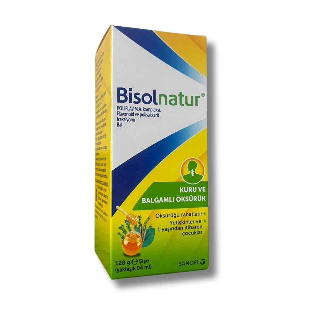 Bisolnatur Bitkisel Şurup 128 gr