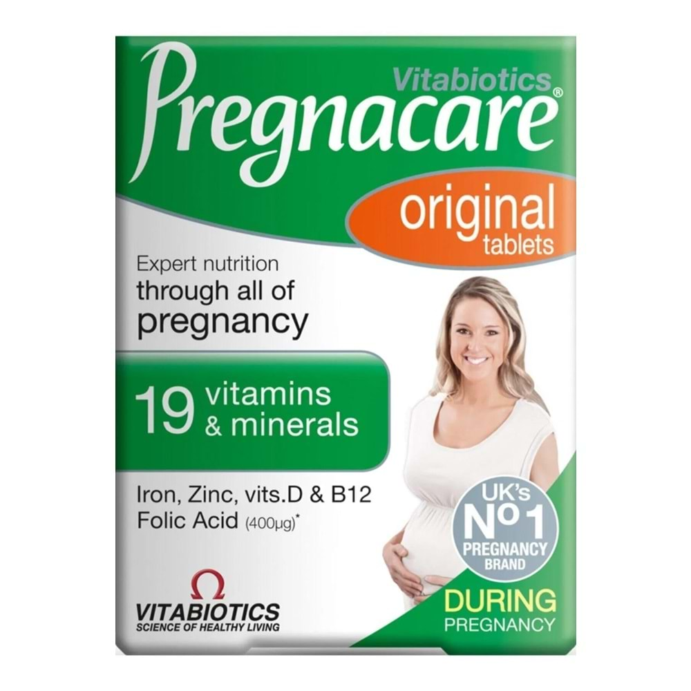 Pregnacare Original 30 Tablet