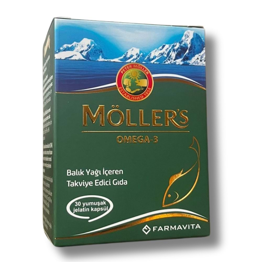 Möllers Omega-3 30 Kapsül