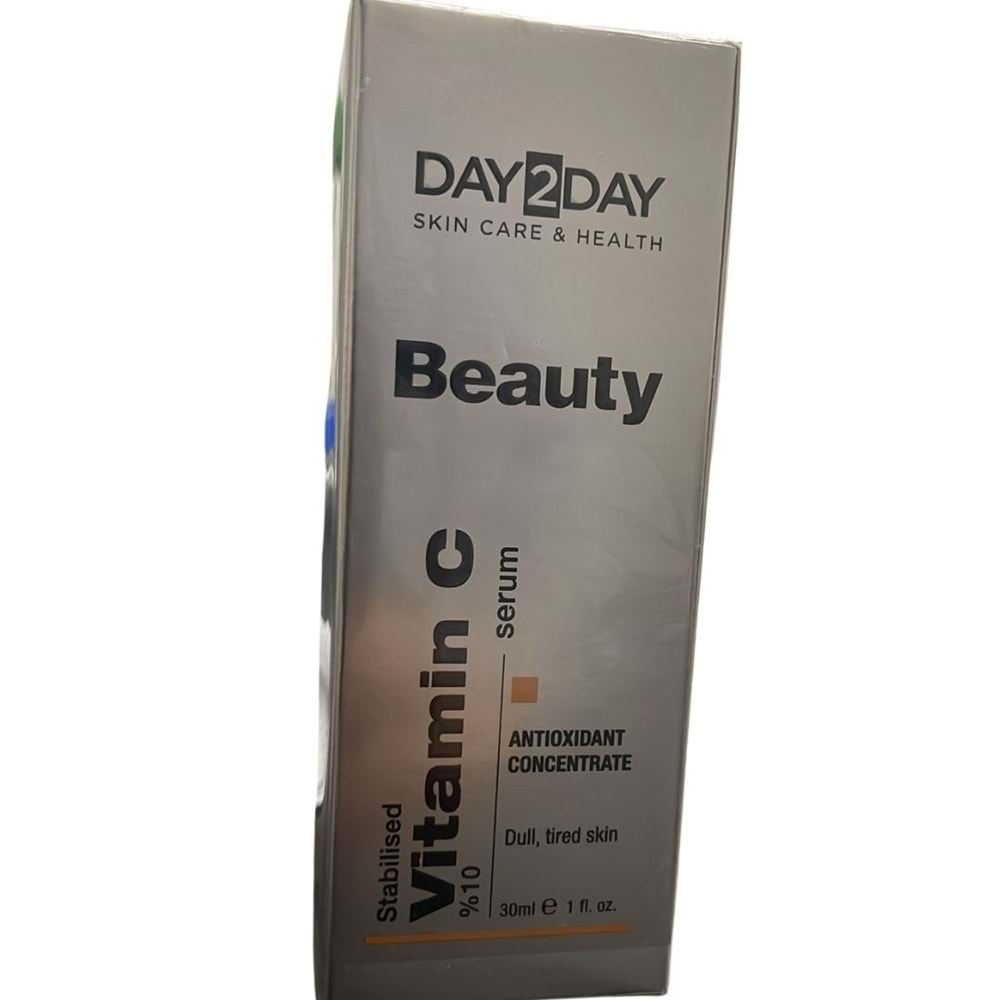 Day2Day Beauty Stabilised Vitamin C %10 Serum 30 ml