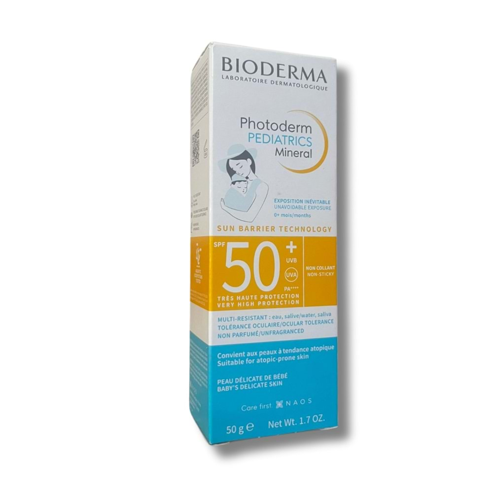 Bioderma Photoderm Pediatrics Mineral SPF50+ 50g