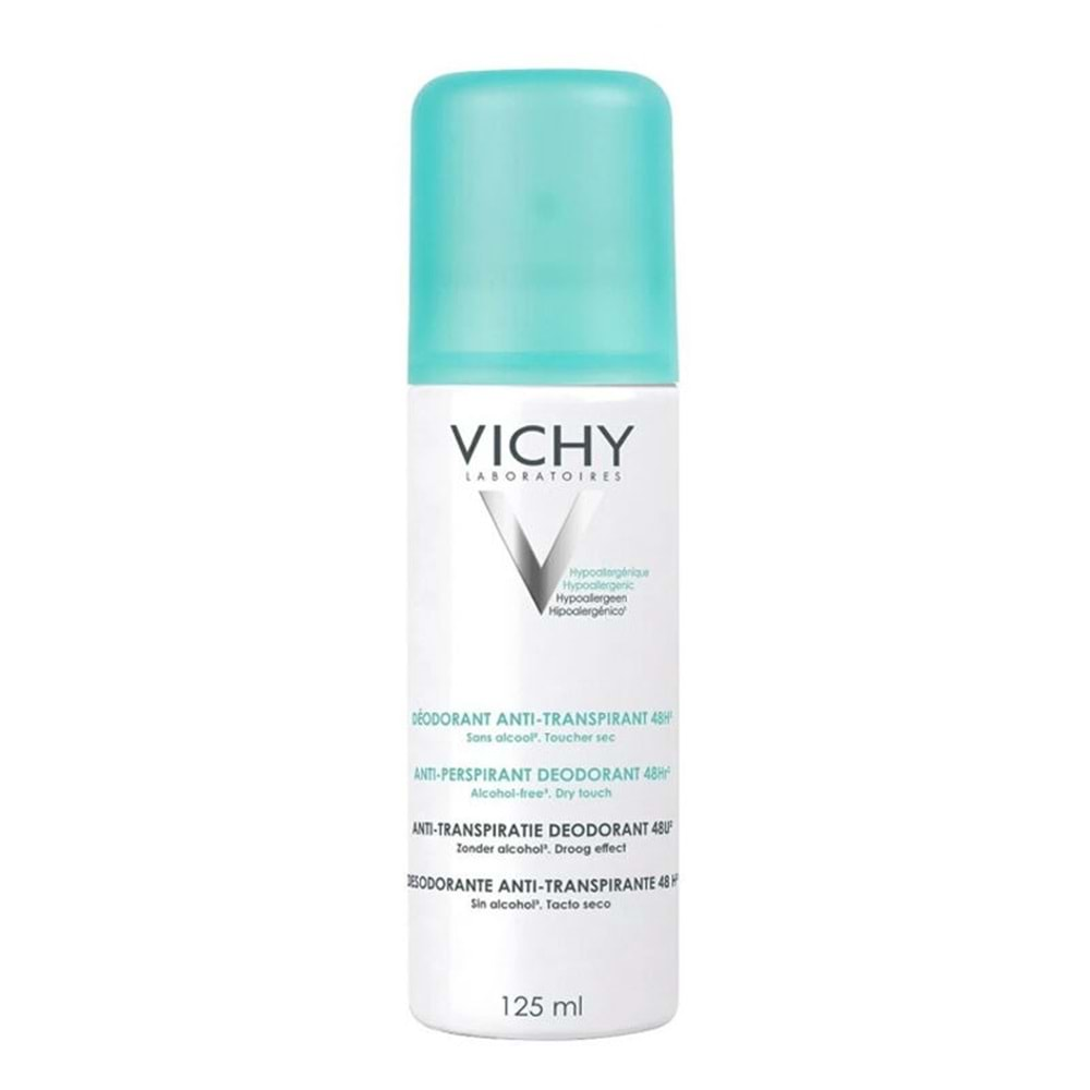 Vichy Yoğun Terleme Karşıtı Deodorant 125 ml